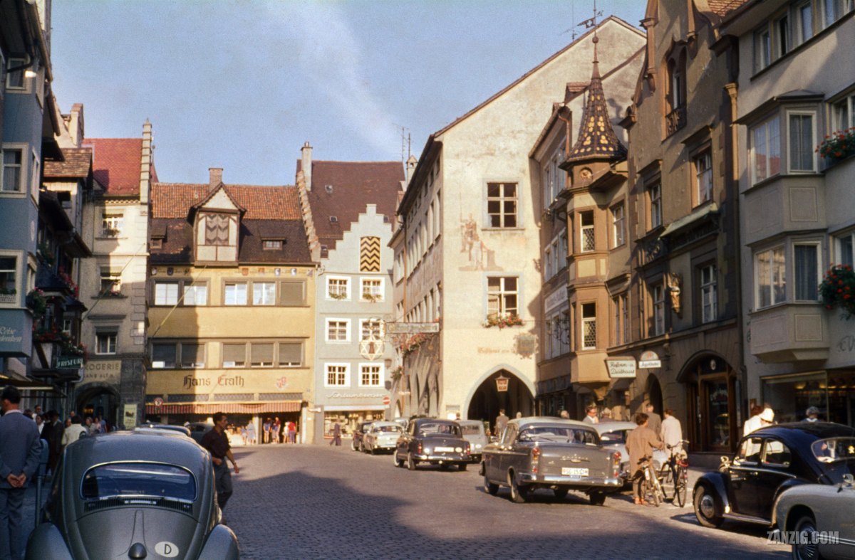 Lindau, Germany, 1958