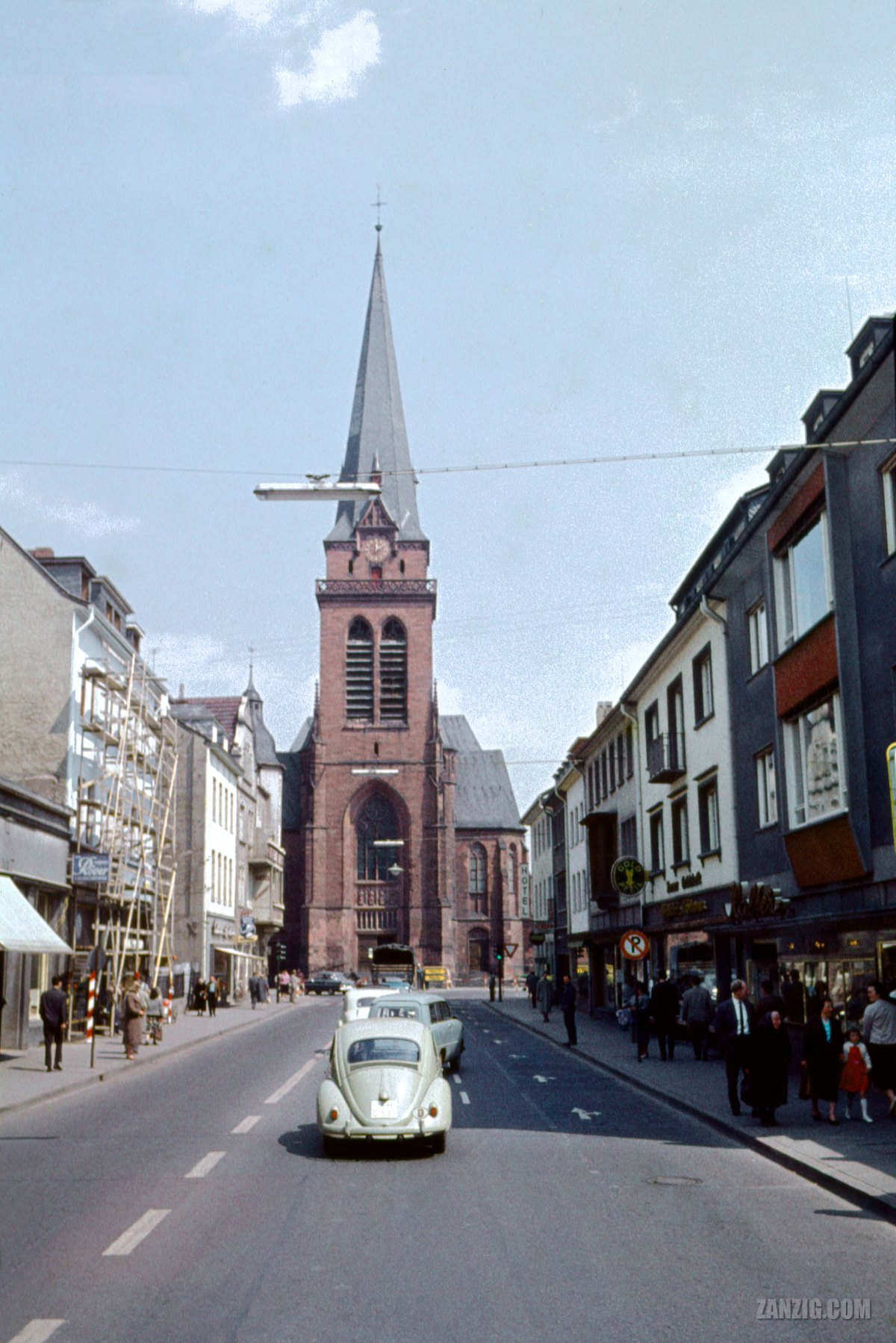 Heilig Kreuz Kirche, Bad Kreuznach, Germany, c.&nbsp;1961