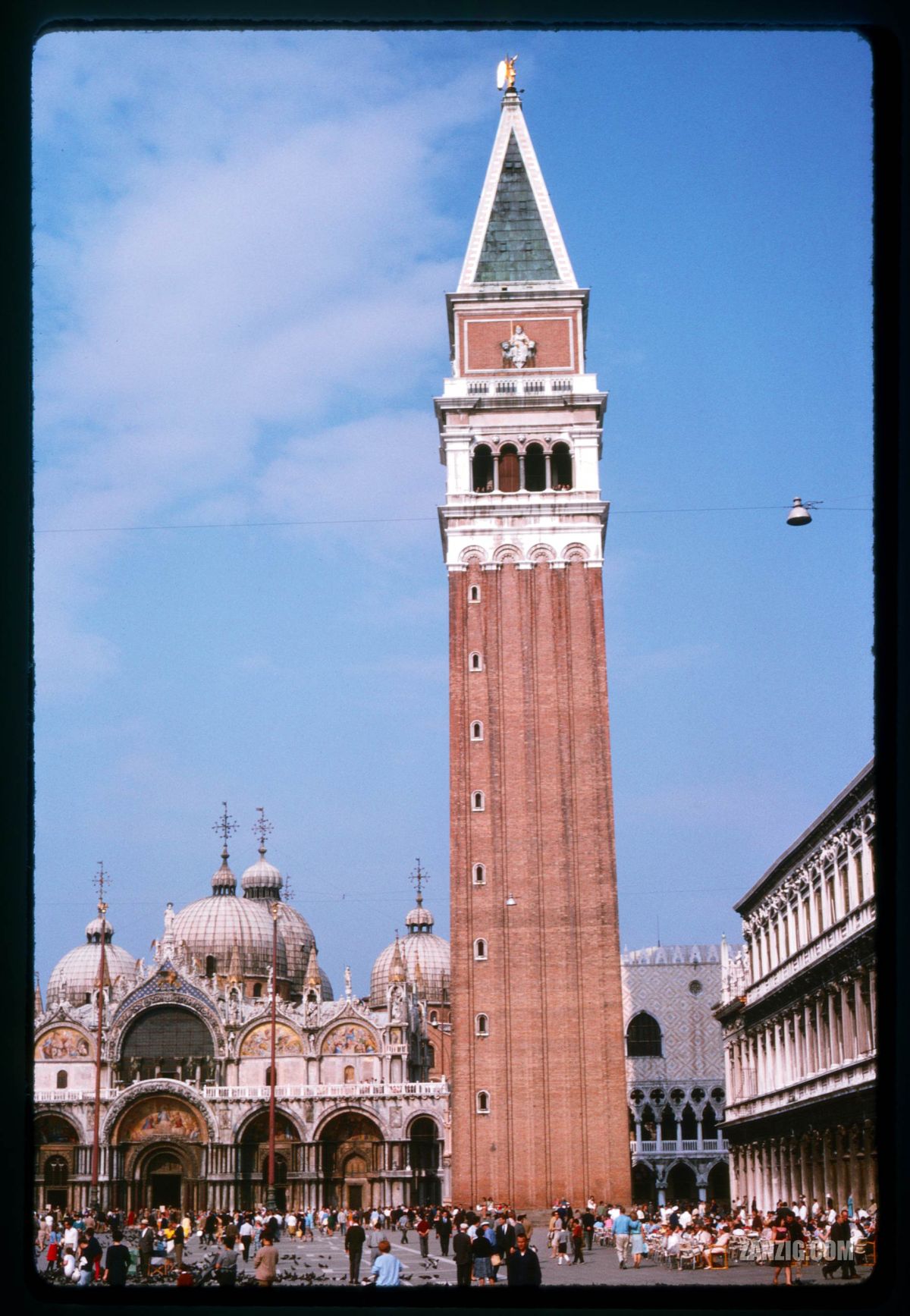Campanile di San Marco, Venice, Italy,&nbsp;1958
