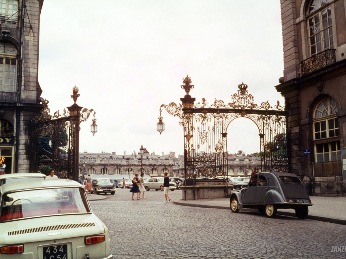 Place Stanislas, Nancy, France, c.&nbsp;1961