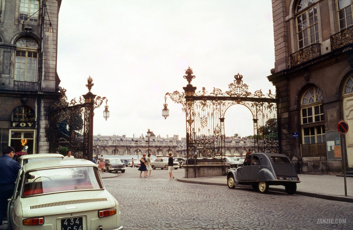Place Stanislas, Nancy, France, c.&nbsp;1961
