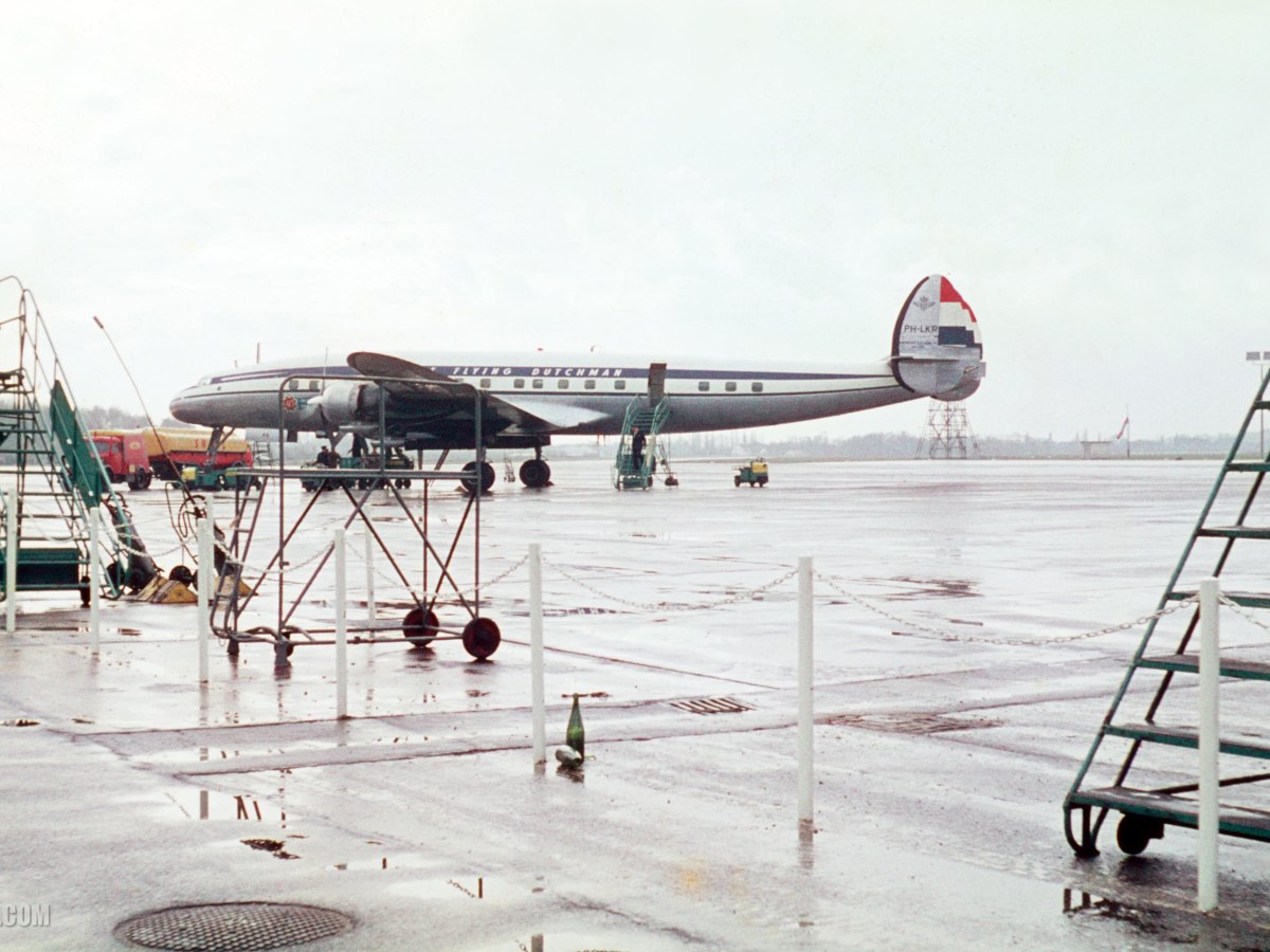 PH-LKR, Düsseldorf, Germany, c.&nbsp;1961