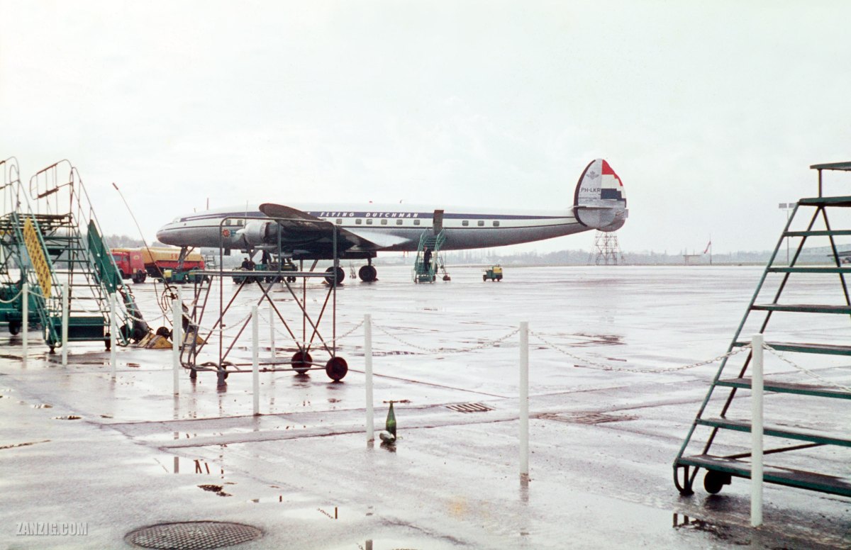 PH-LKR, Düsseldorf, Germany, c.&nbsp;1961