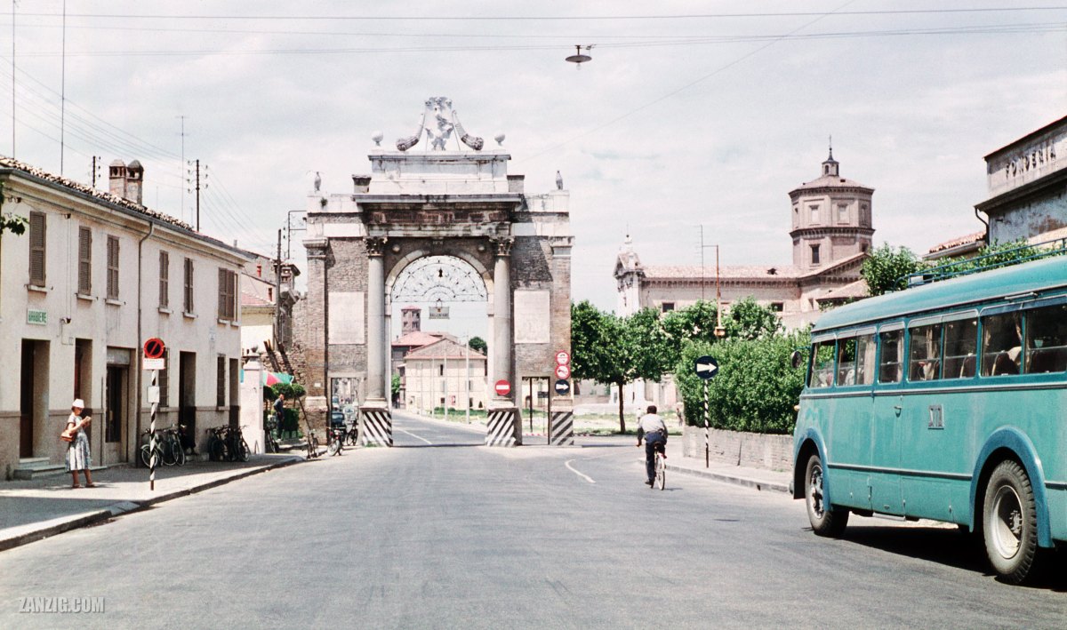 Porta Nuova, Ravenna, Italy,&nbsp;1958