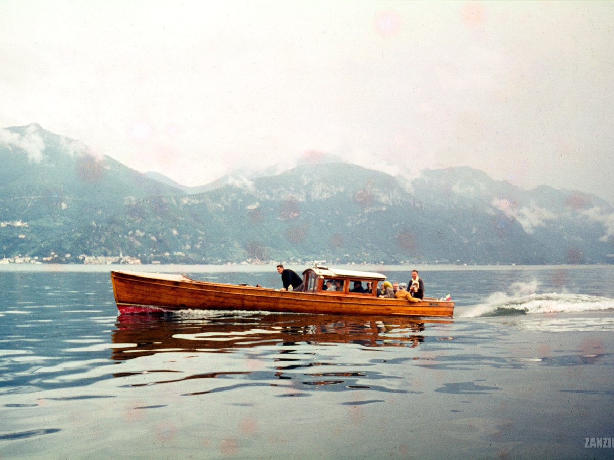 Water Taxi, Lago di Como, Italy,&nbsp;1960s