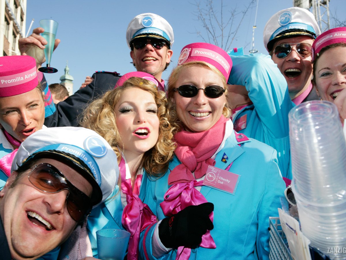 Carnival, Munich, Bavaria,&nbsp;2007