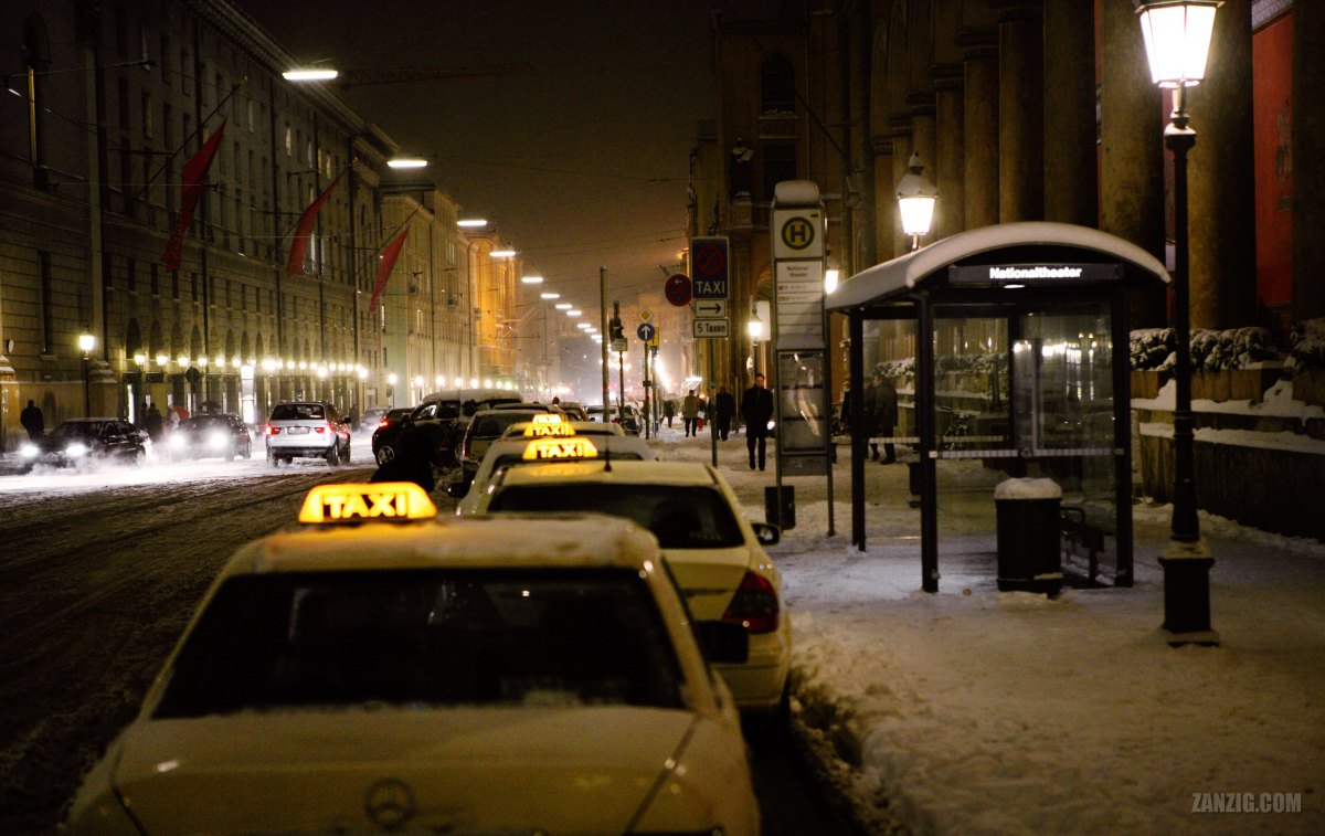 Heavy Snow, Munich, Germany,&nbsp;2007
