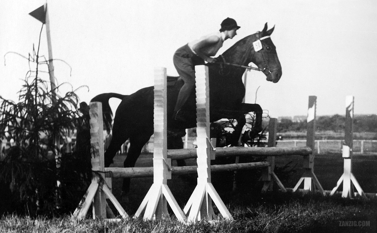 Riding Competition, Preetz, Germany,&nbsp;1958