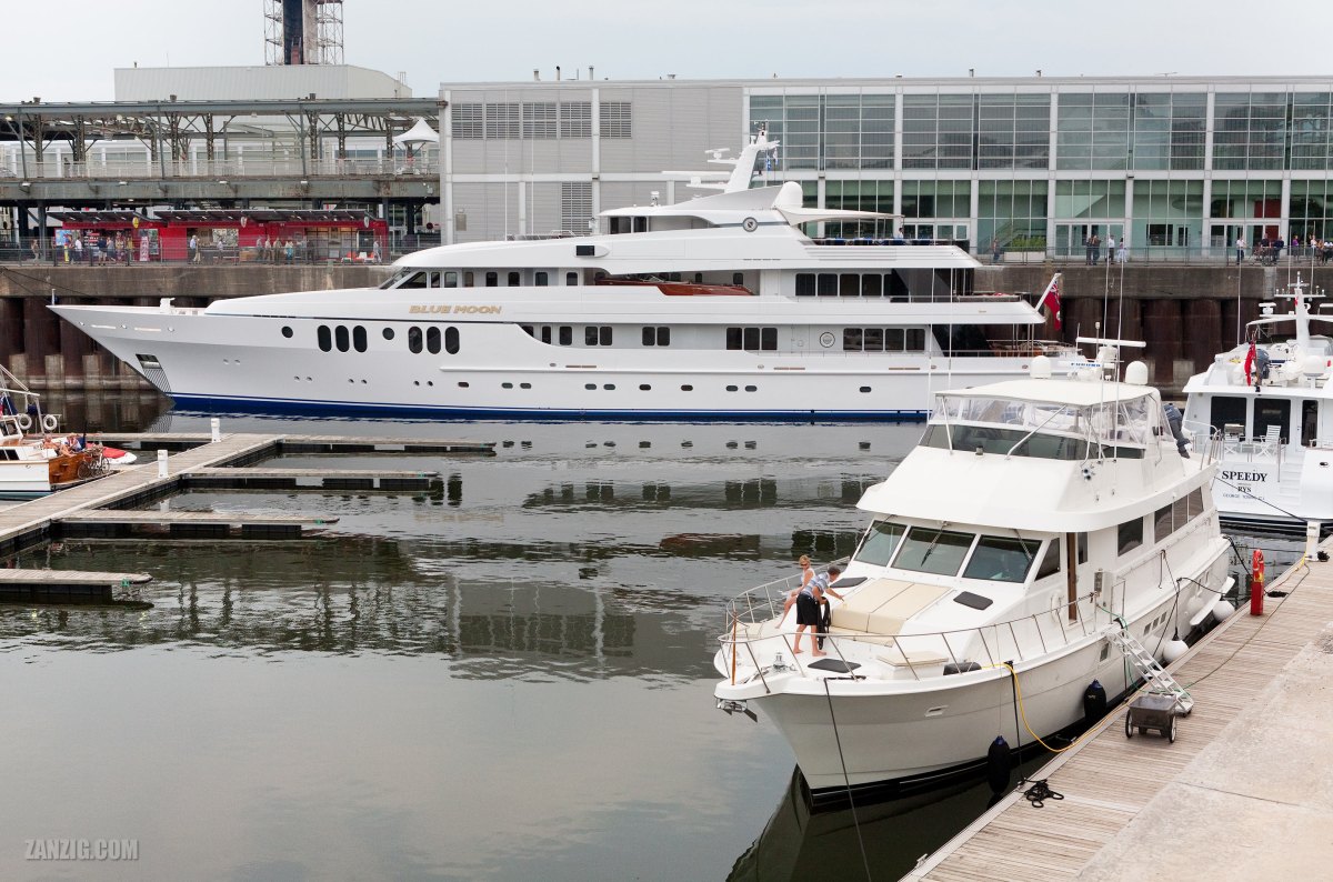 Feadship Blue Moon, Montreal,&nbsp;Canada