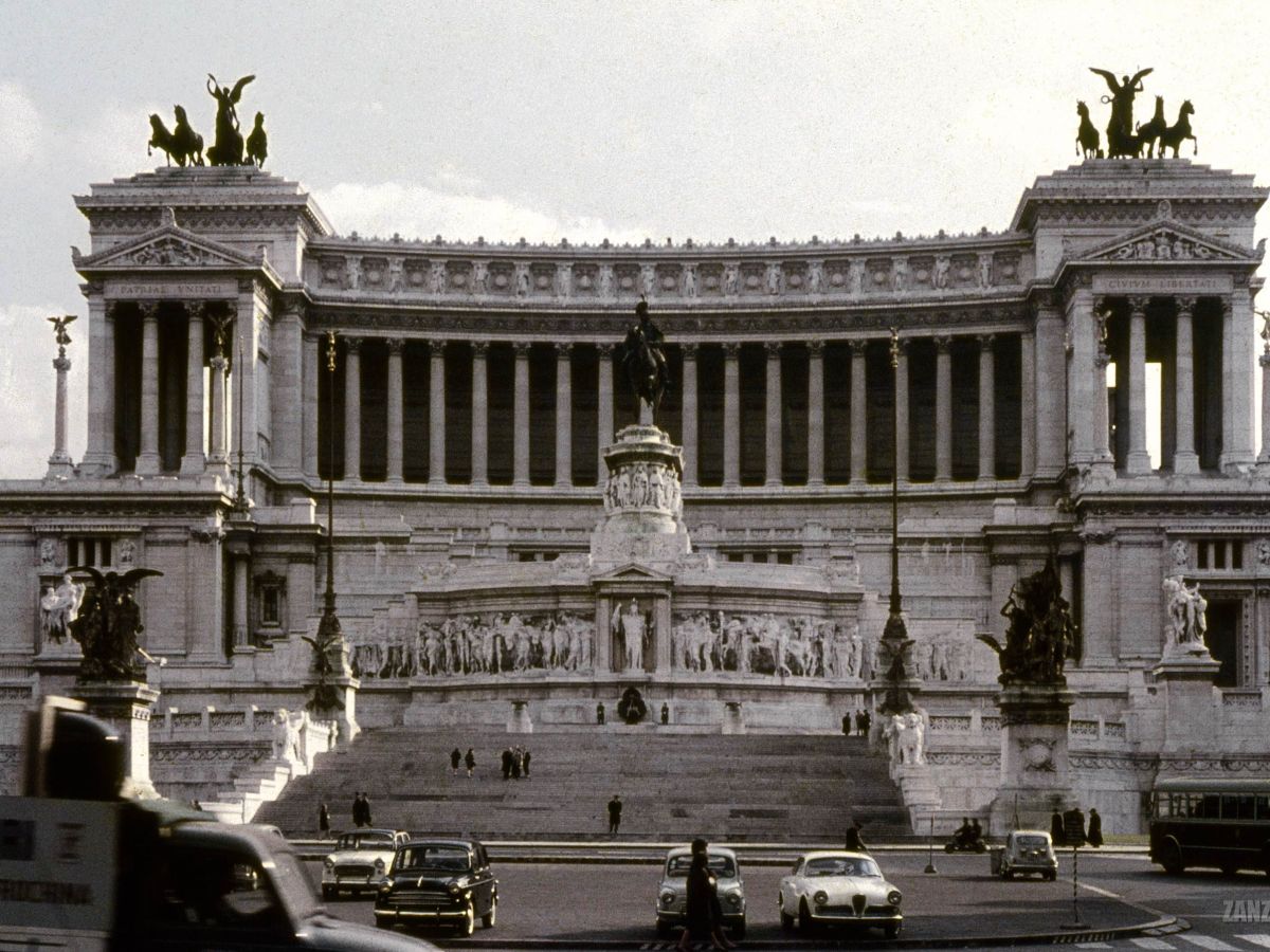 Monumento a Vittorio Emanuele II, Rome, Italy,&nbsp;1960