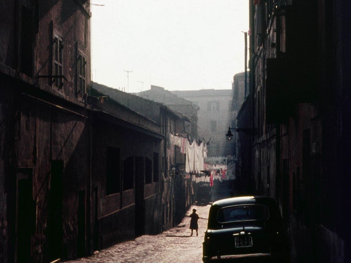 Trastevere, Rome, Italy, 1960&nbsp;(II)