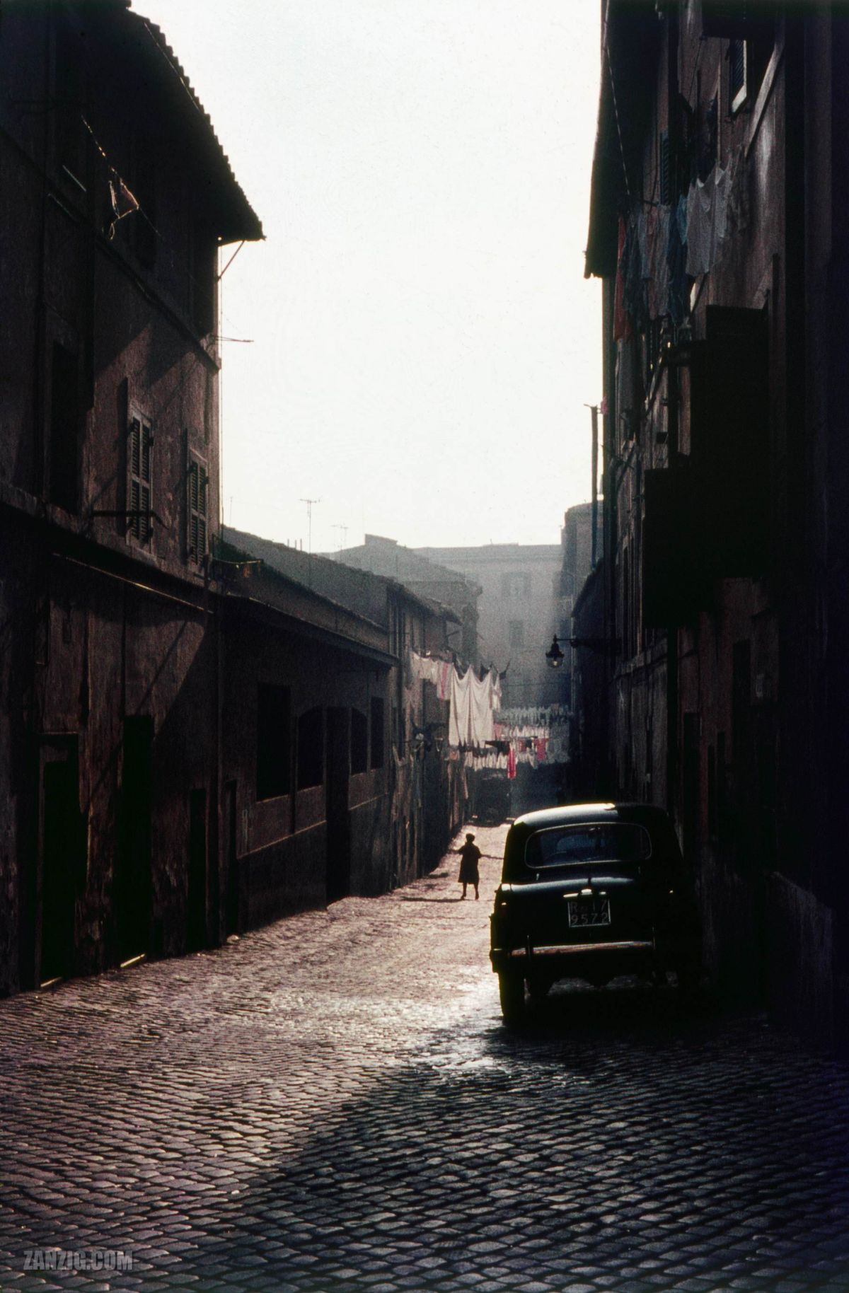 Trastevere, Rome, Italy, 1960&nbsp;(II)