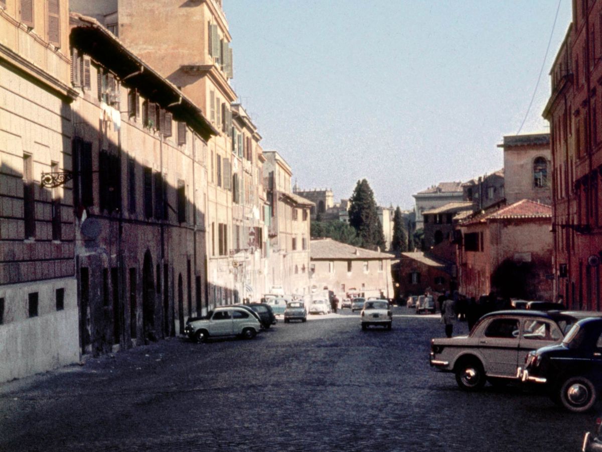 Trastevere, Rome, Italy, 1960&nbsp;(I)