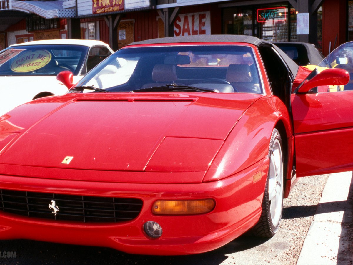 1999 Ferrari F355 Spider, Las Vegas,&nbsp;Nevada