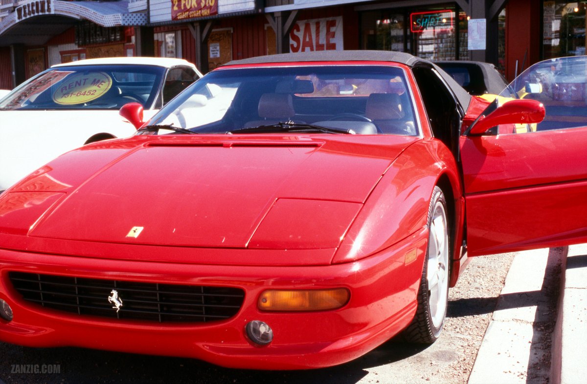 1999 Ferrari F355 Spider, Las Vegas,&nbsp;Nevada