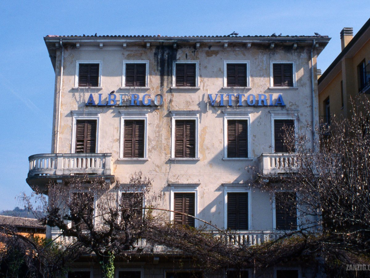 Albergo Vittoria, Garda, Italy,&nbsp;1999