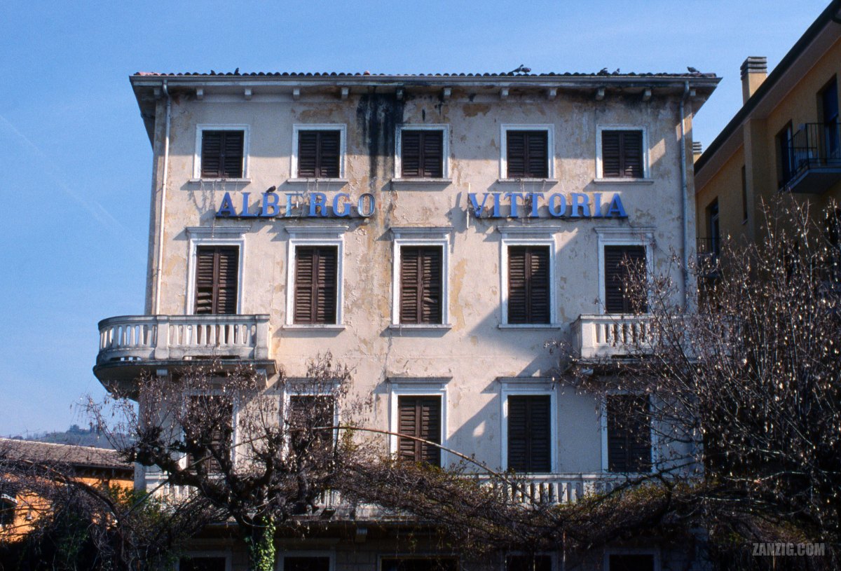Albergo Vittoria, Garda, Italy,&nbsp;1999