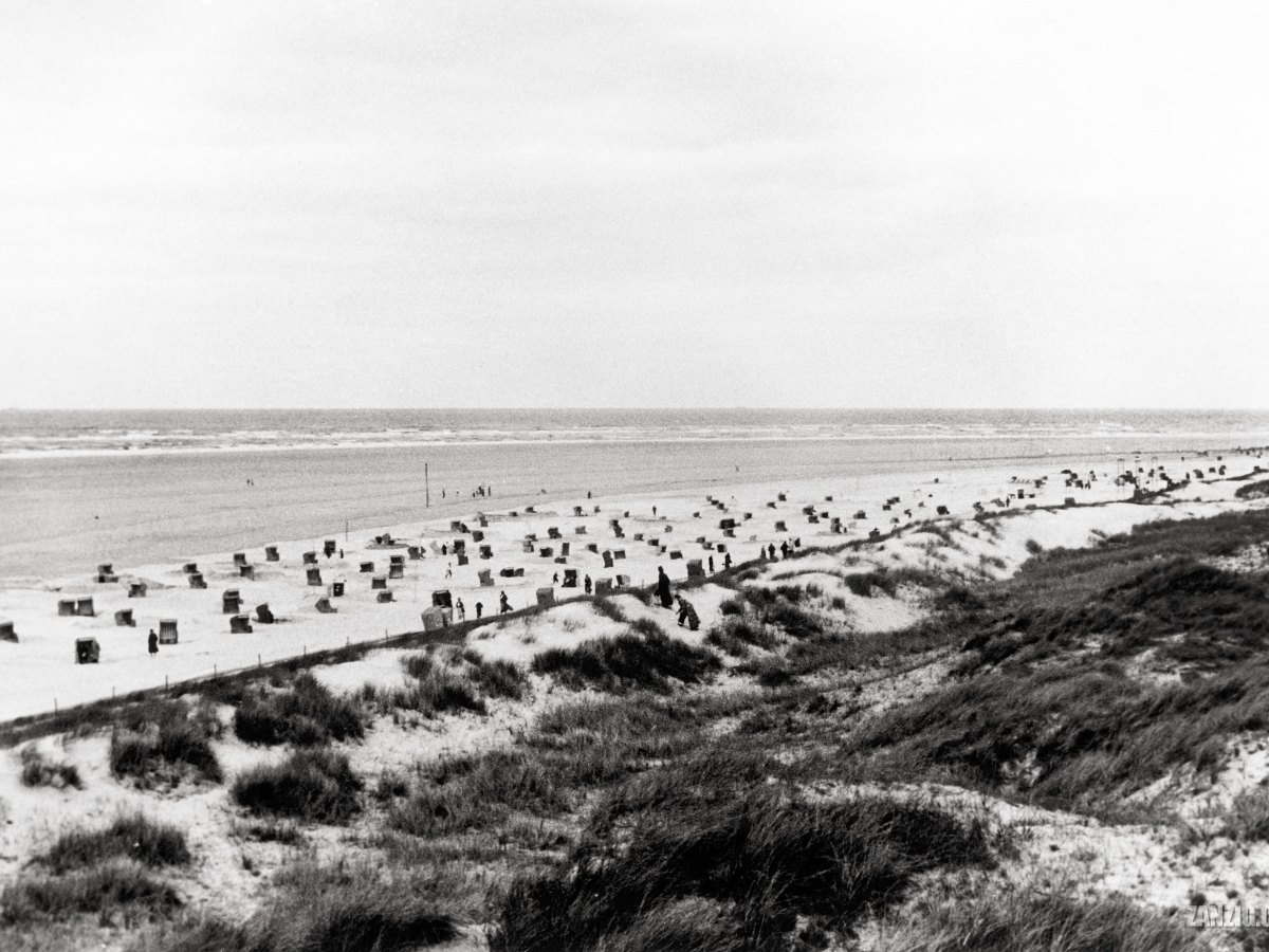 Langeoog, Germany, 1957