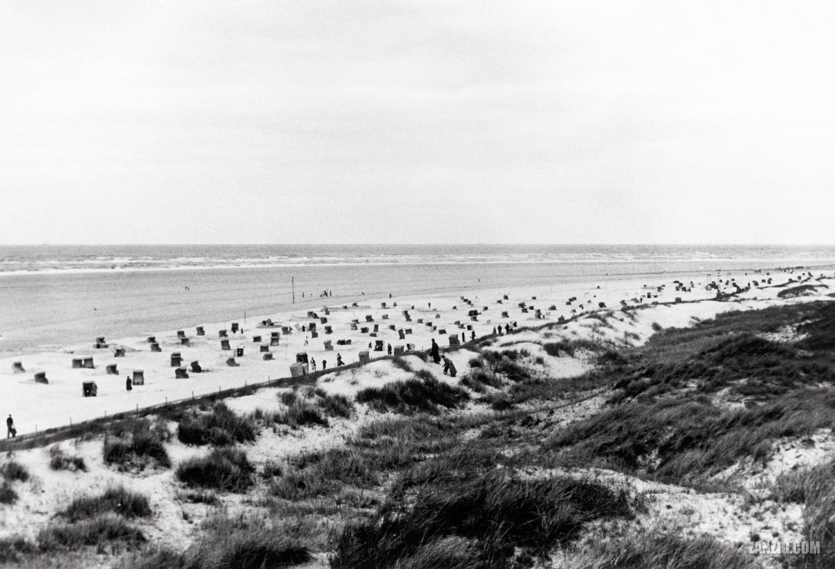 Langeoog, Germany, 1957