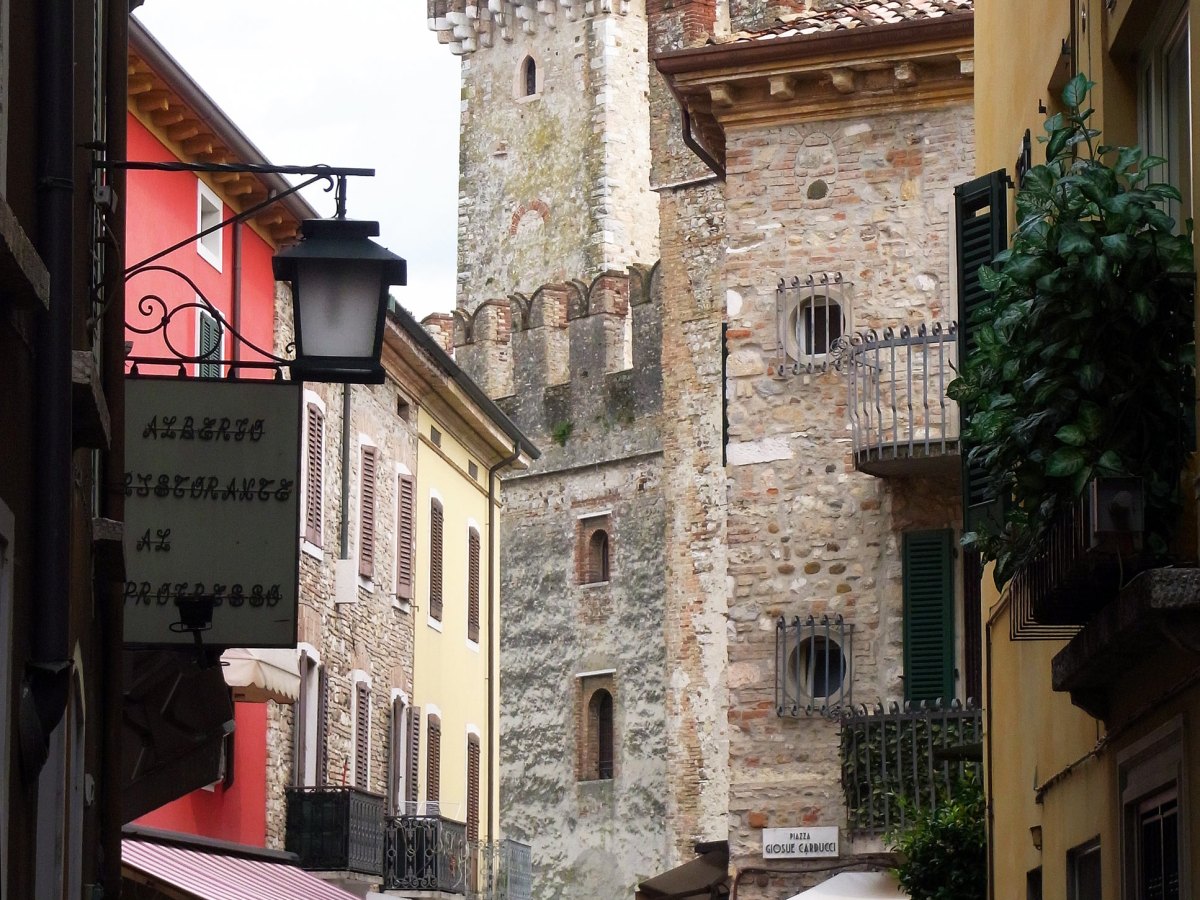 Sirmione, Lago di Garda,&nbsp;Italy