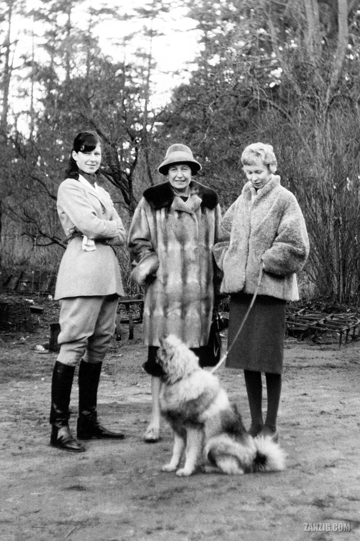 Edith Schweim and Her Daughters, Germany, c.&nbsp;1960