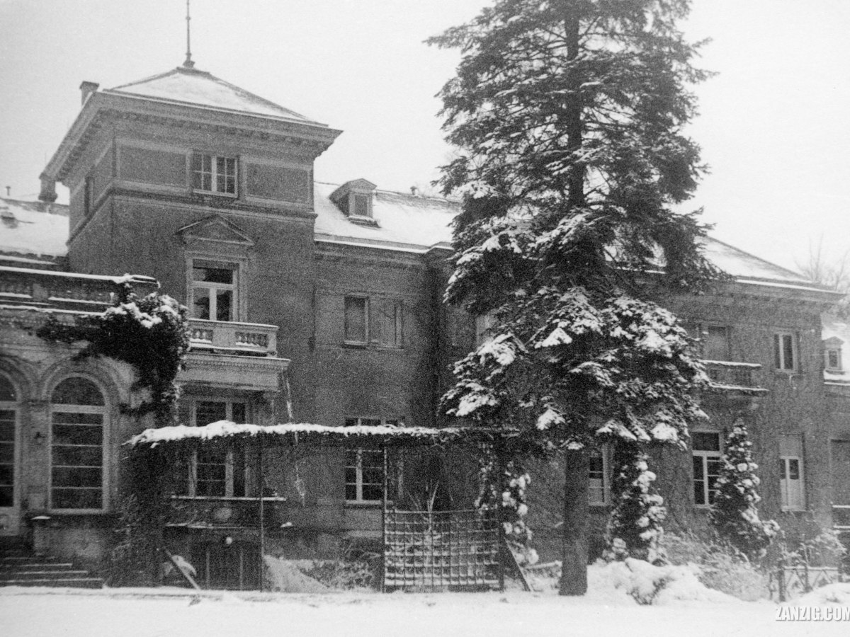 Winter in Bredeneek, Preetz, Germany, 1958&nbsp;(II)