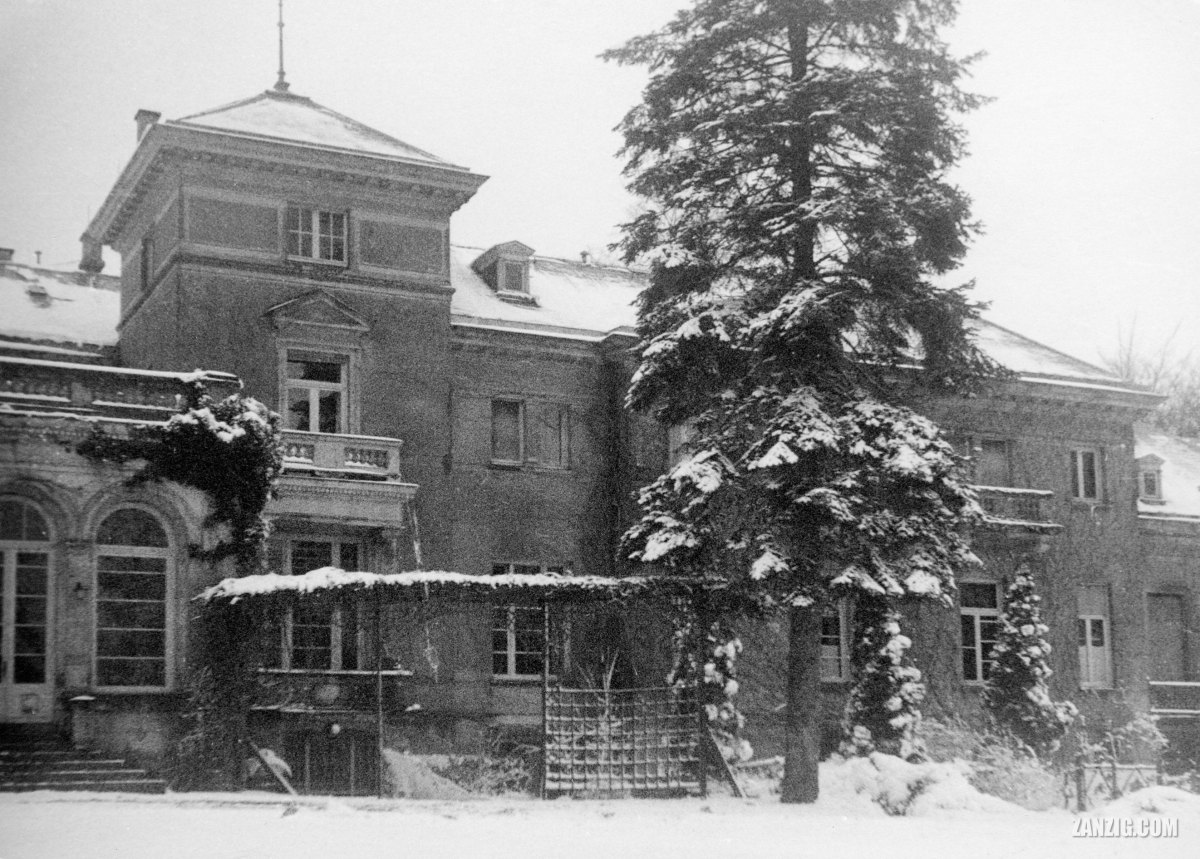 Winter in Bredeneek, Preetz, Germany, 1958&nbsp;(II)