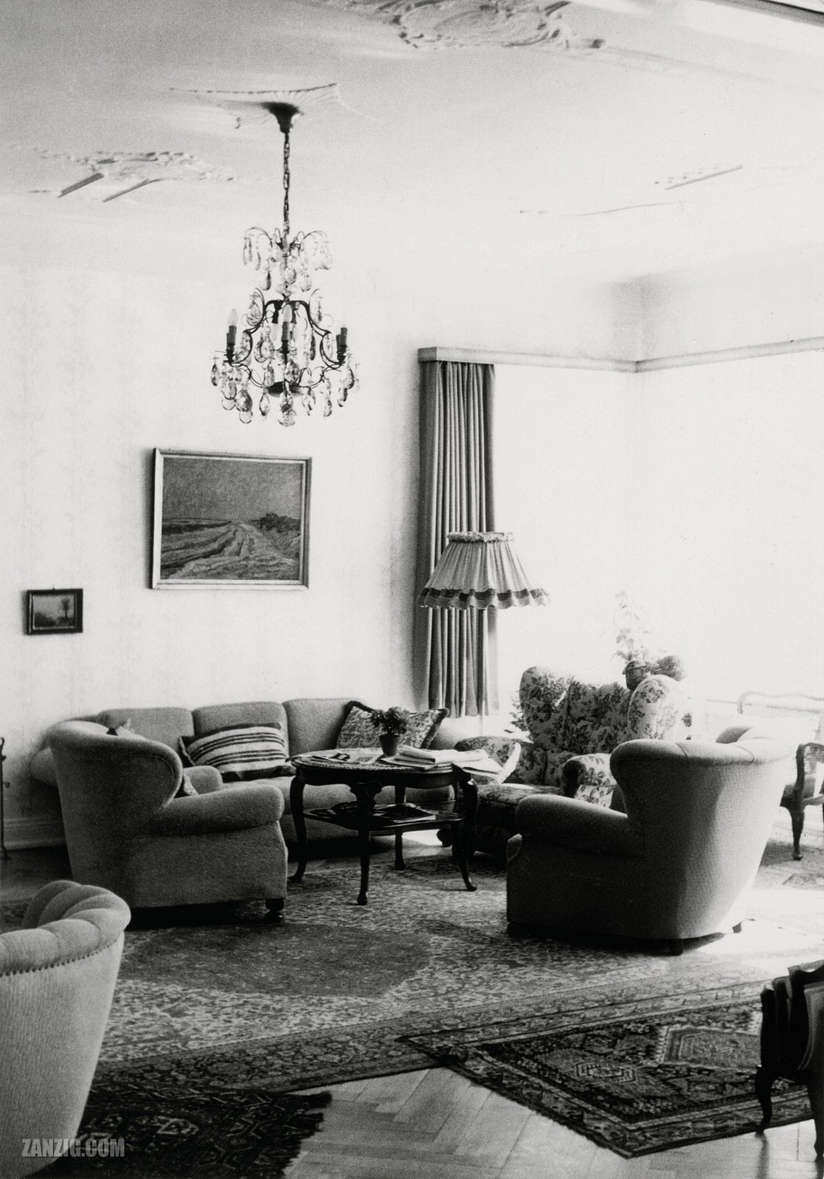 Schillerstraße 13, Kiel, Germany, c. 1963&nbsp;(VI)