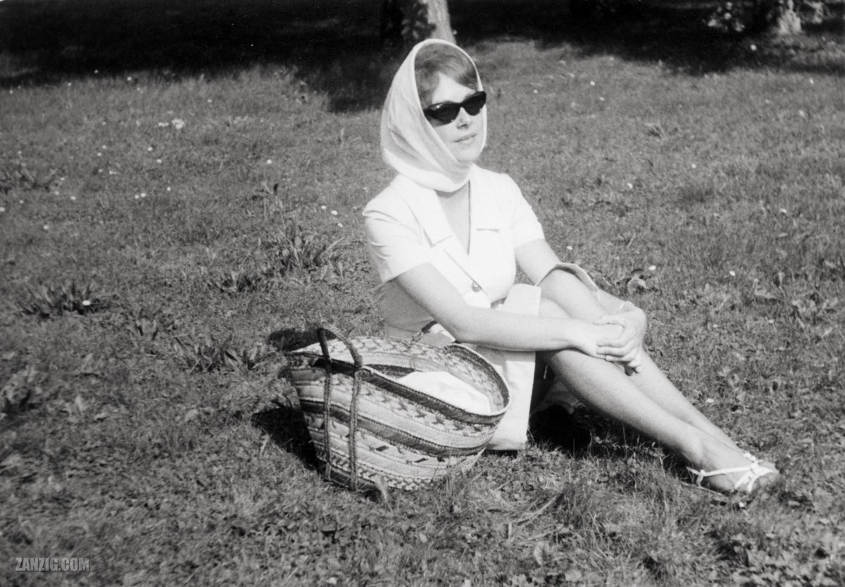 Portrait Of A Lady, Germany, c.&nbsp;1960