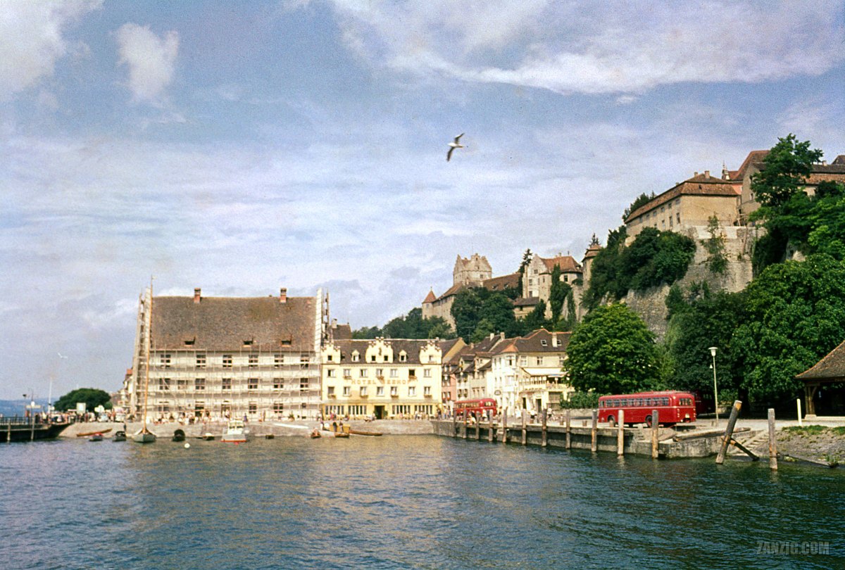 Harbour, Meersburg, Germany,&nbsp;1958
