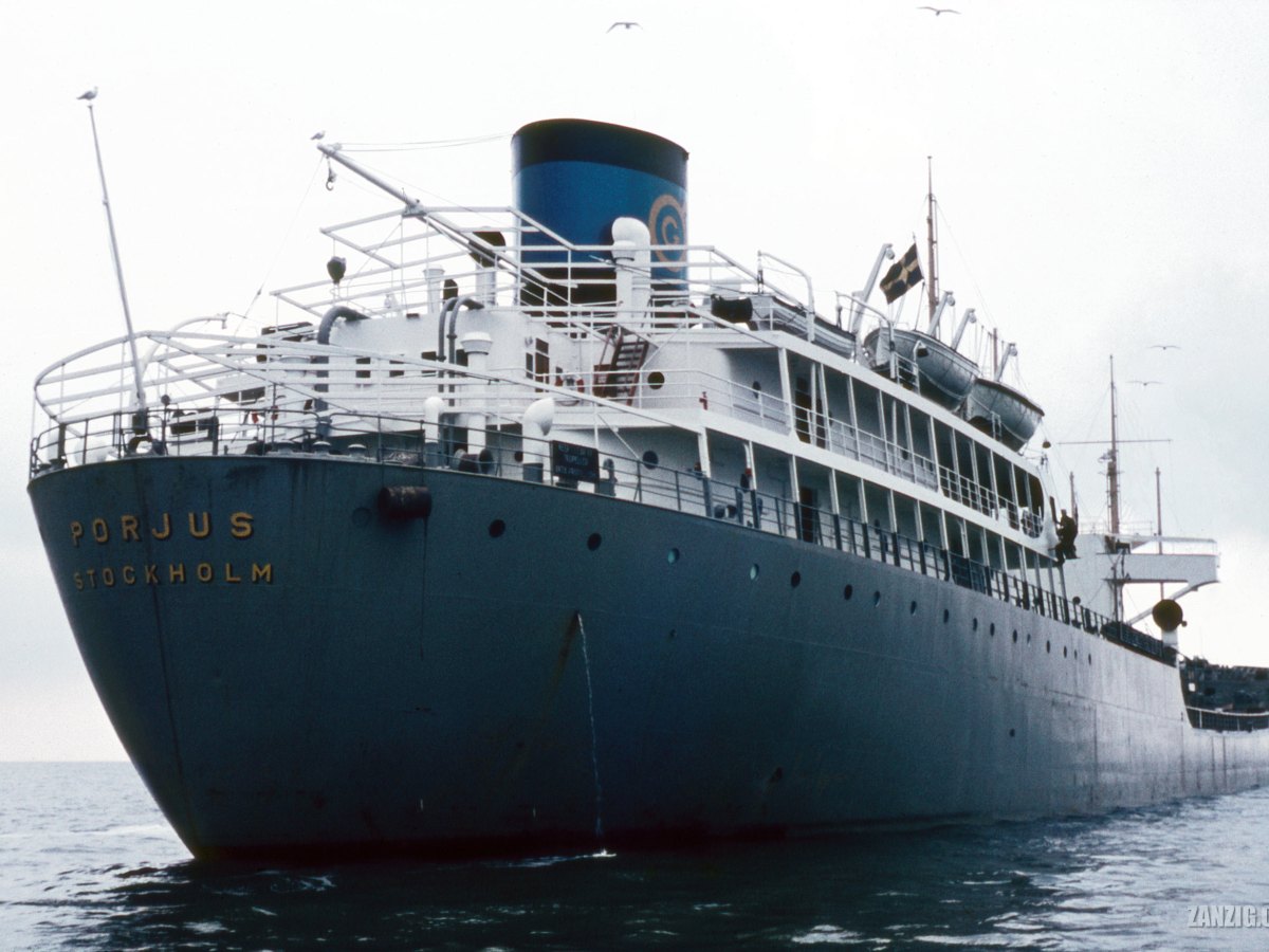 Vessel Porjus (Stockholm),&nbsp;Germany