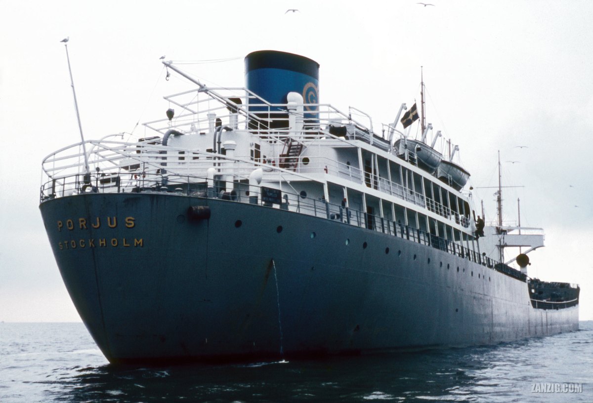 Vessel Porjus (Stockholm),&nbsp;Germany