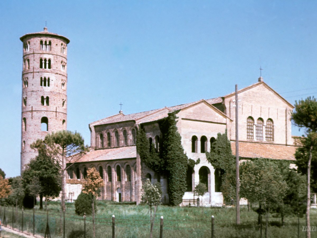 Basilica di Sant’Apollinare in Classe, Ravenna, Italy,&nbsp;1958
