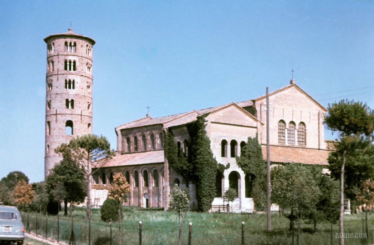 Basilica di Sant’Apollinare in Classe, Ravenna, Italy,&nbsp;1958