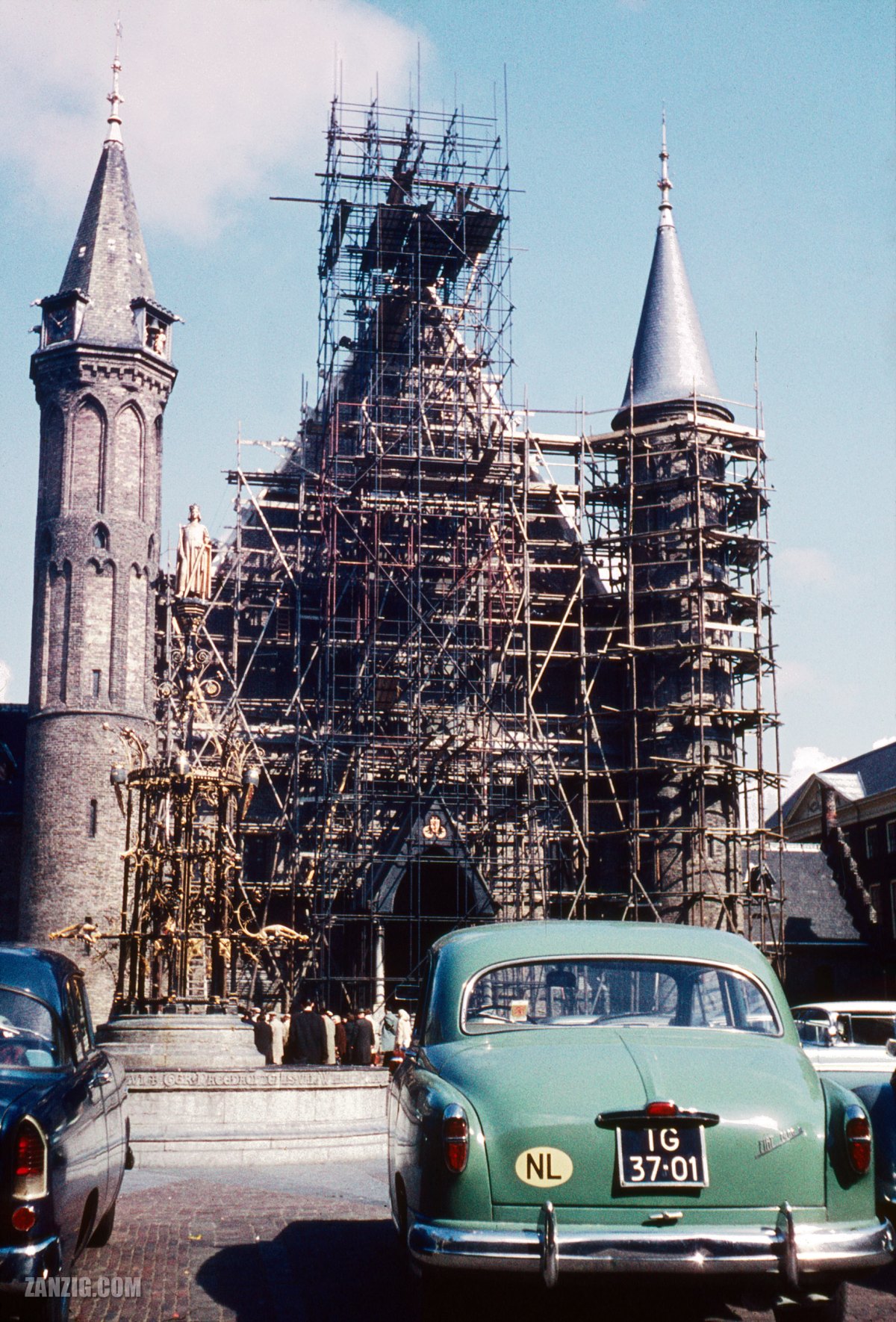 Ridderzaal, Den Haag, The Netherlands,&nbsp;1959