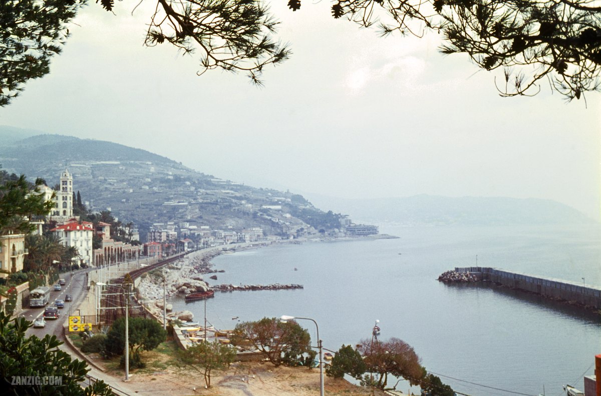 Porto di Bordighera (IM), Italy,&nbsp;1960s