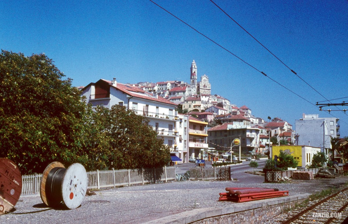 Cervo, Liguria, Italy,&nbsp;1960s