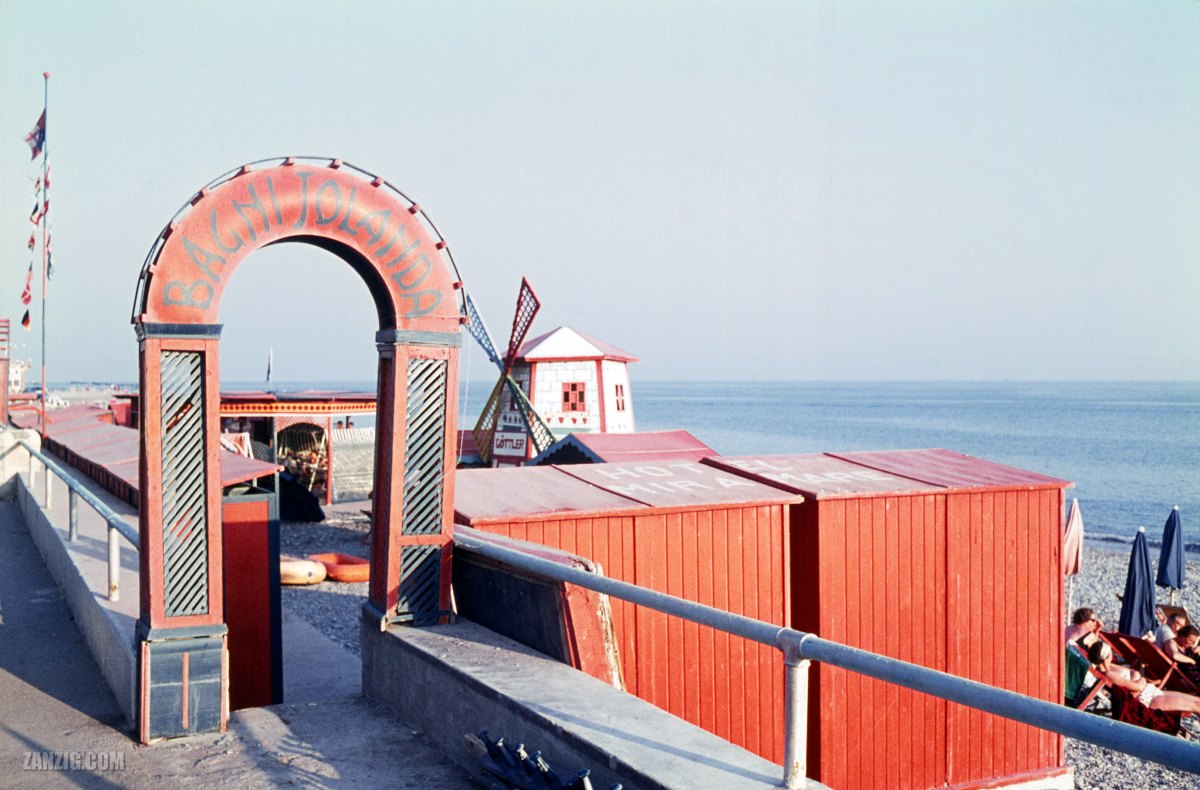 Bagni Jolanda, Italy,&nbsp;1960s