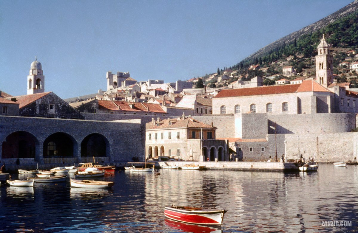 Port of Dubrovnik, Croatia&nbsp;(I)