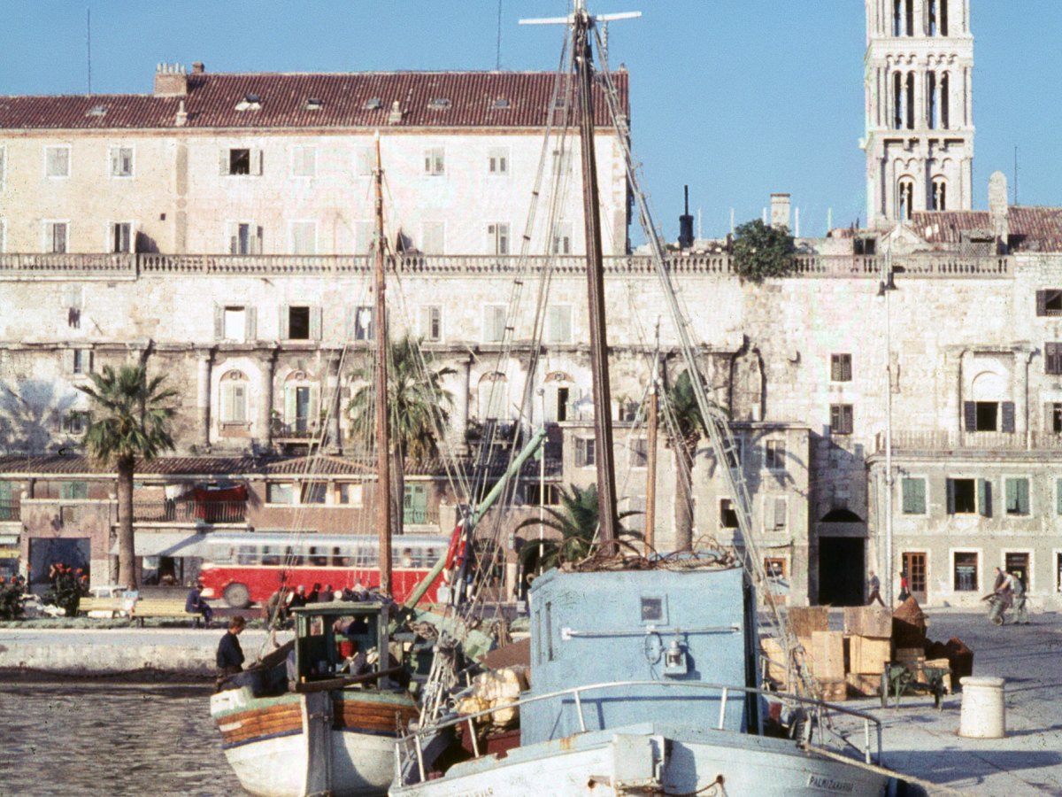 Port of Split,&nbsp;Croatia