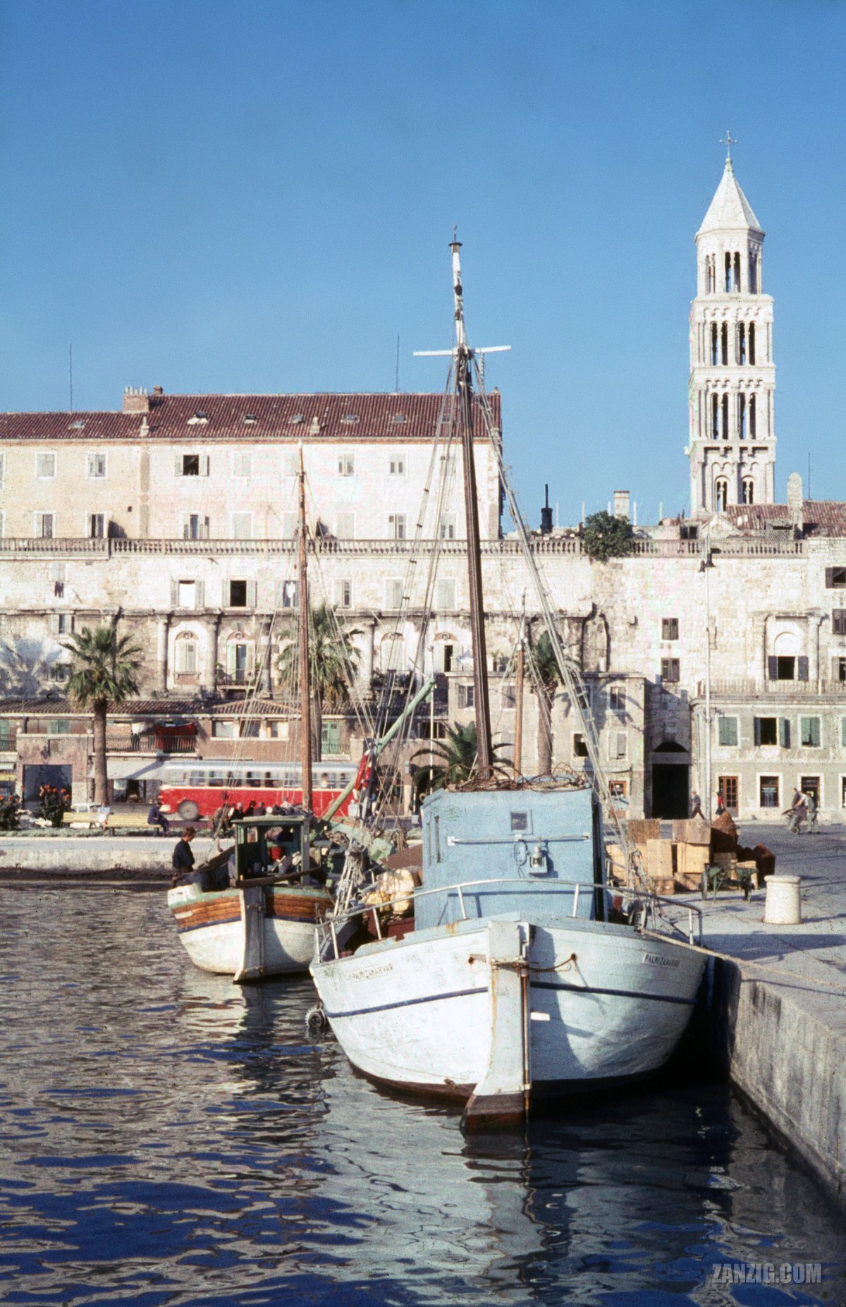 Port of Split,&nbsp;Croatia