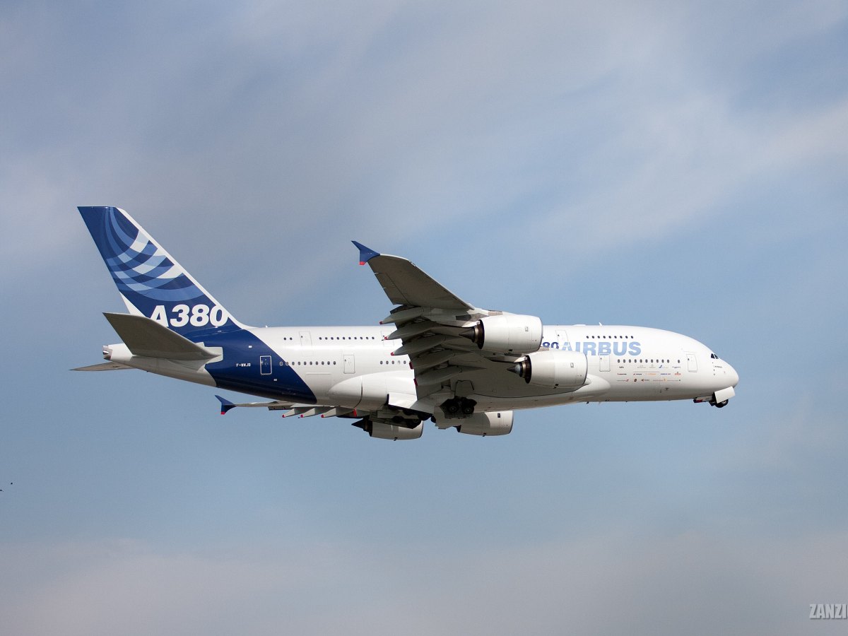 F-WWJB, Airbus A380, Munich,&nbsp;Germany