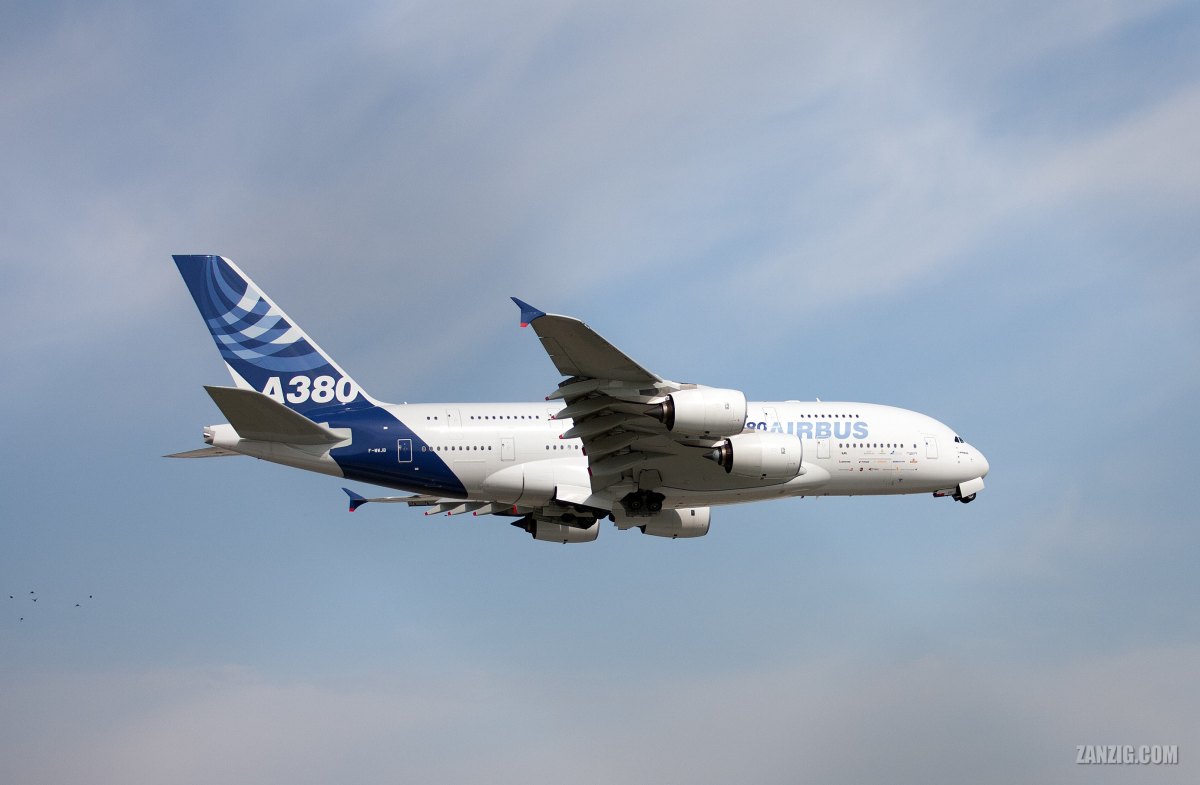 F-WWJB, Airbus A380, Munich,&nbsp;Germany