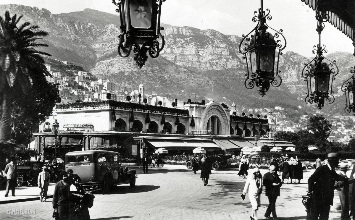 Le Café de Paris, Monte-Carlo, Monaco,&nbsp;1932