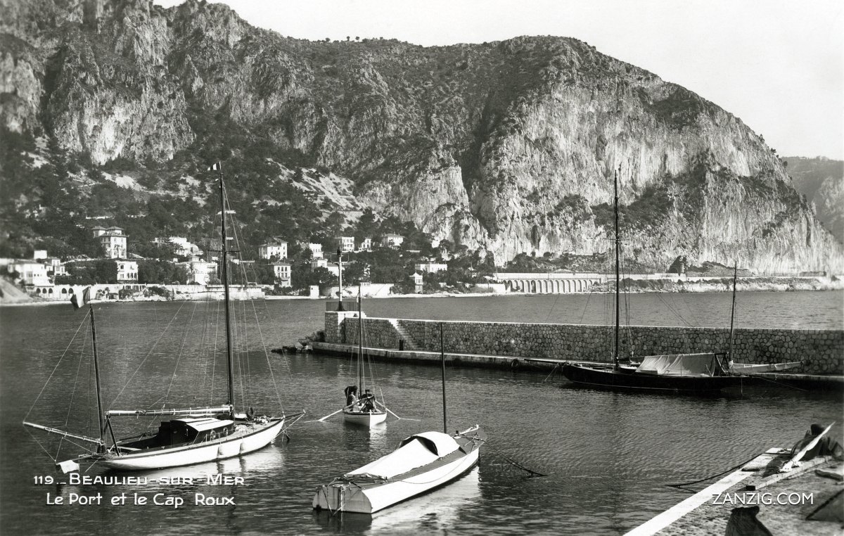 Beaulieu-sur-Mer, France, 1933