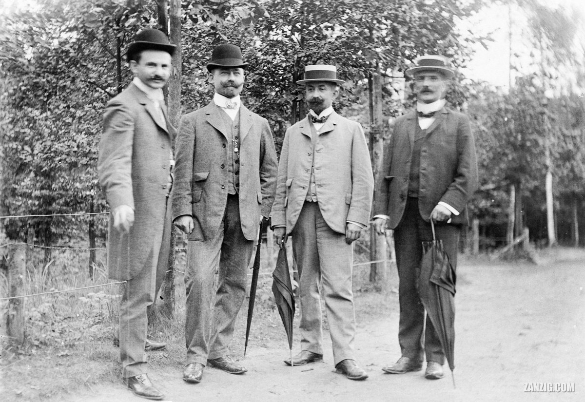 Four Gentlemen, Torgau, Germany,&nbsp;1916