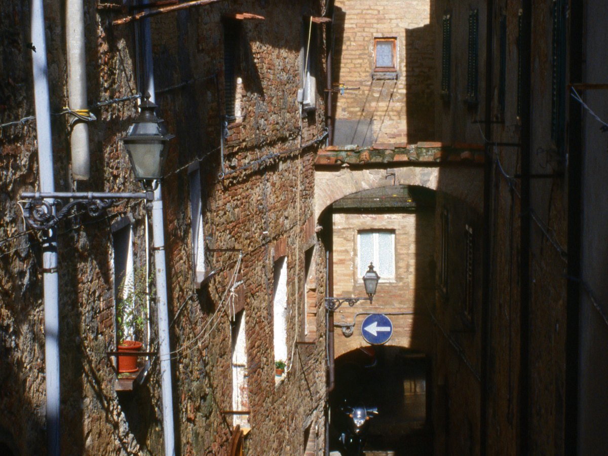 Volterra, Italy, 2002