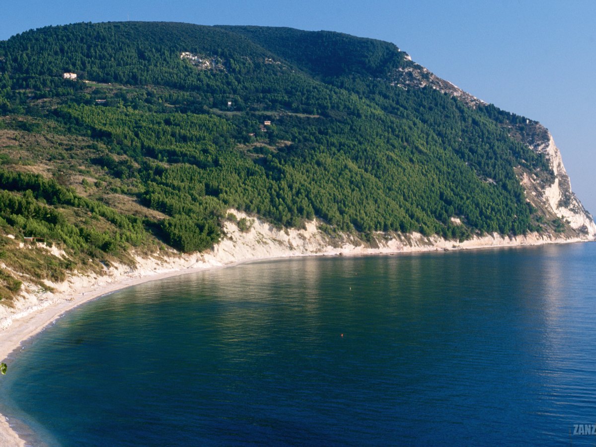 Spiaggia di San Michele, Sirolo, Italy,&nbsp;2000