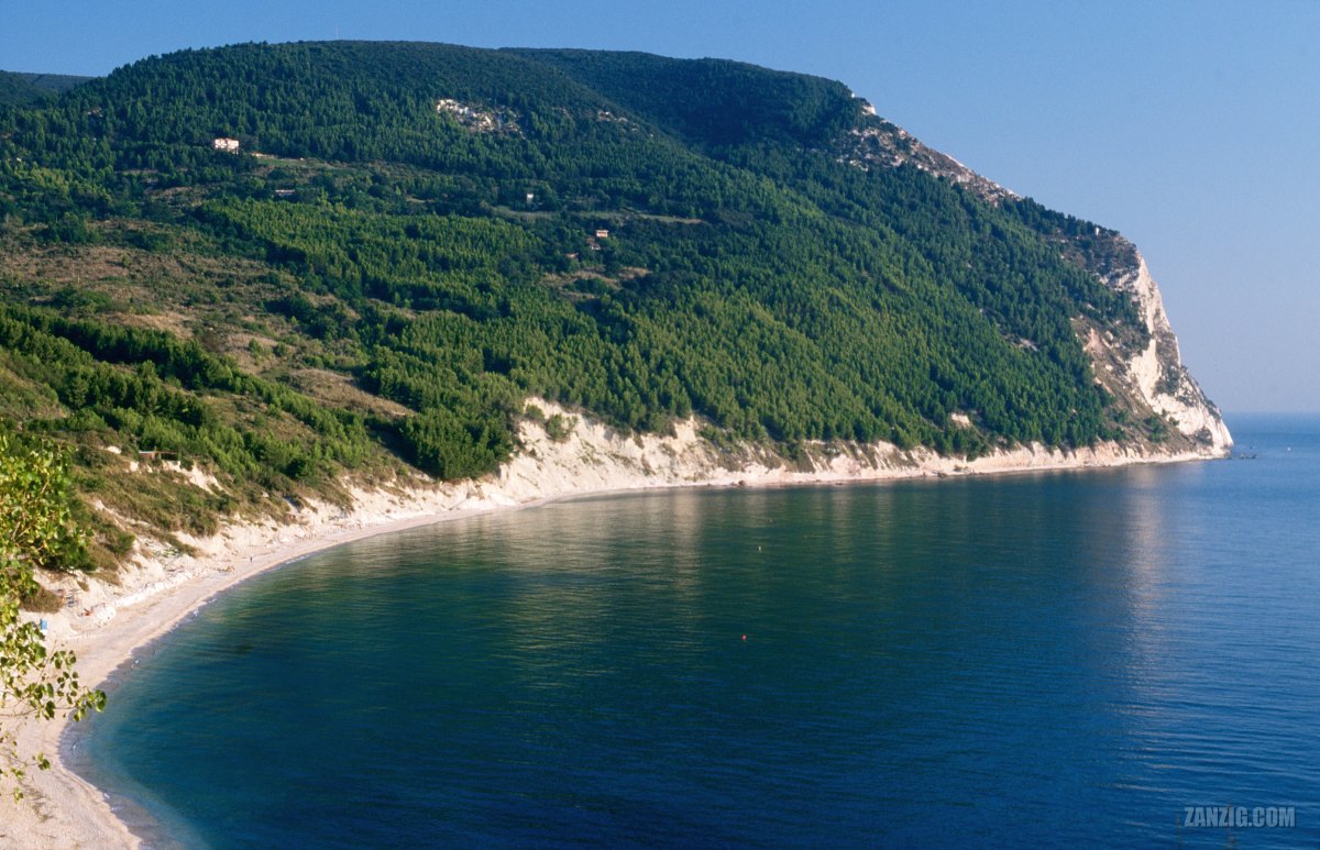Spiaggia di San Michele, Sirolo, Italy,&nbsp;2000