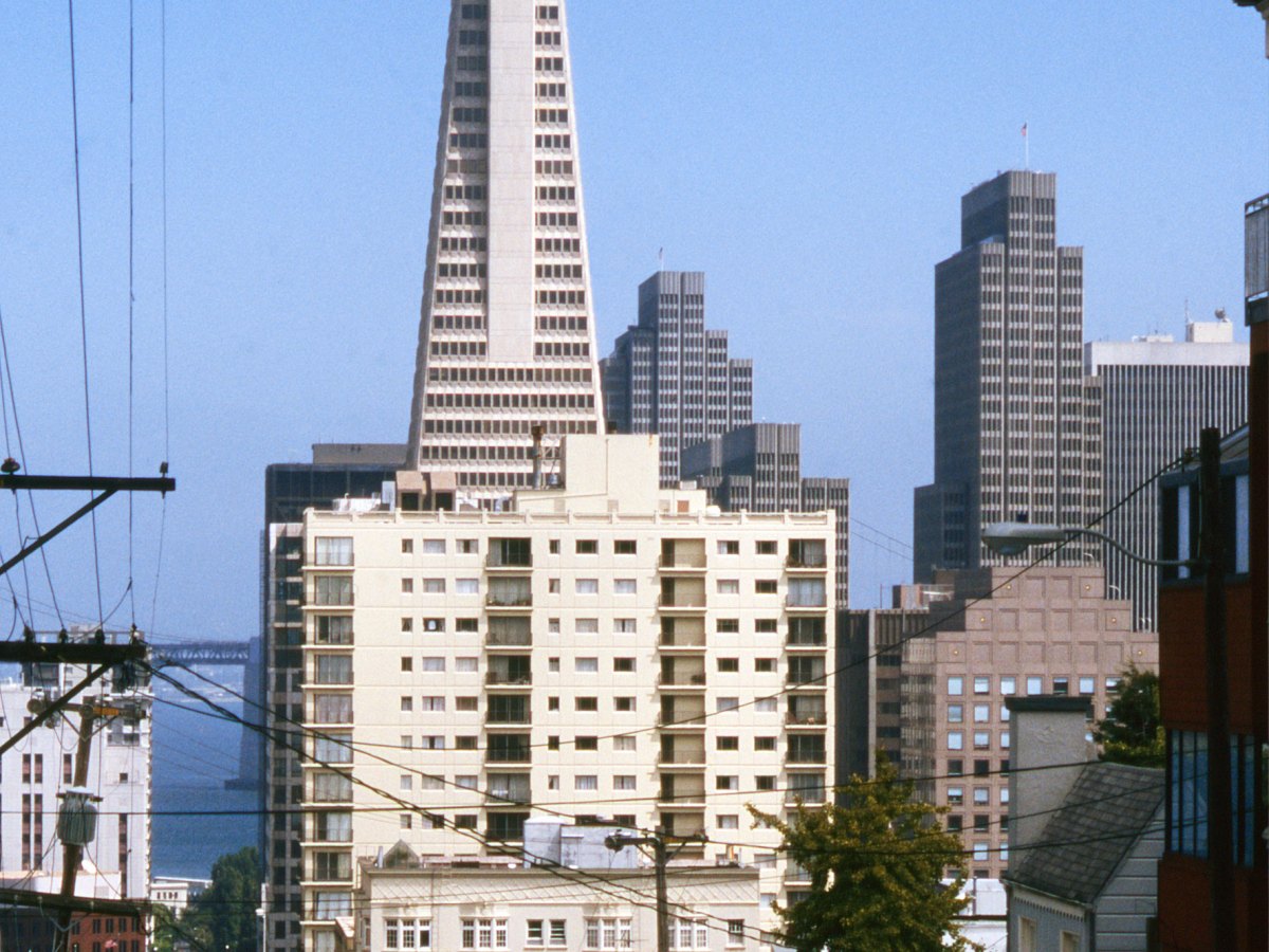 Transamerica Pyramid, San Francisco, CA&nbsp;(III)